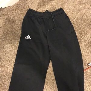 Black sweatpants